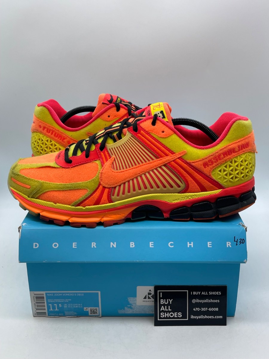 Nike Zoom Vomero 5 Doernbecher 11.5 (Moderately Worn Pre-Owned) - Image 1