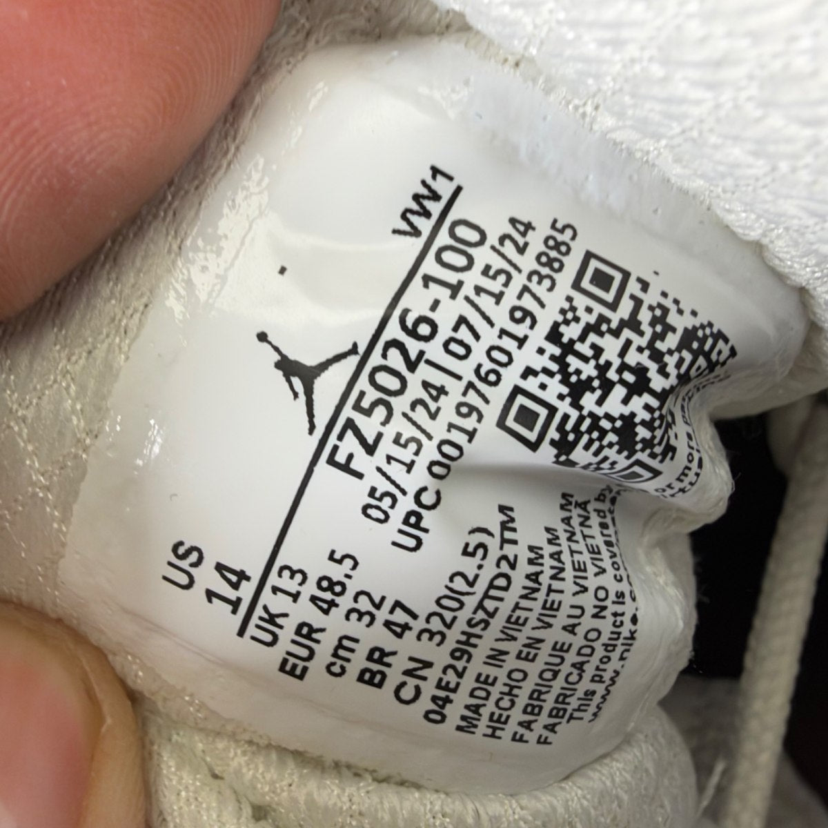 Jordan 12 Retro SP SoleFly Cafecito (Size 14) - Image 7