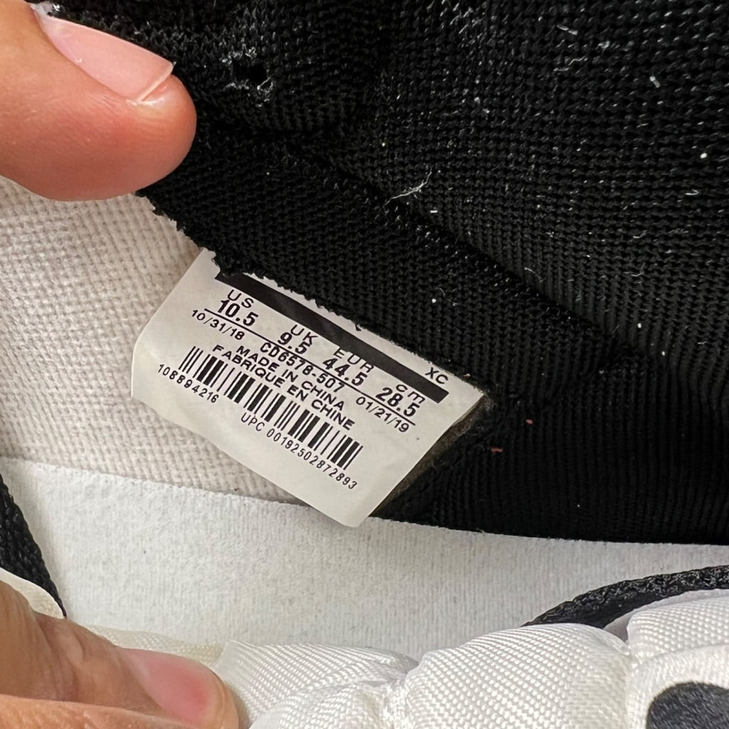 Jordan 1 Retro High OG Defiant SB LA to Chicago 10.5 (VNDS Pre-Owned)JordanCourt Purple/Black-Sail-University Gold - Image 7