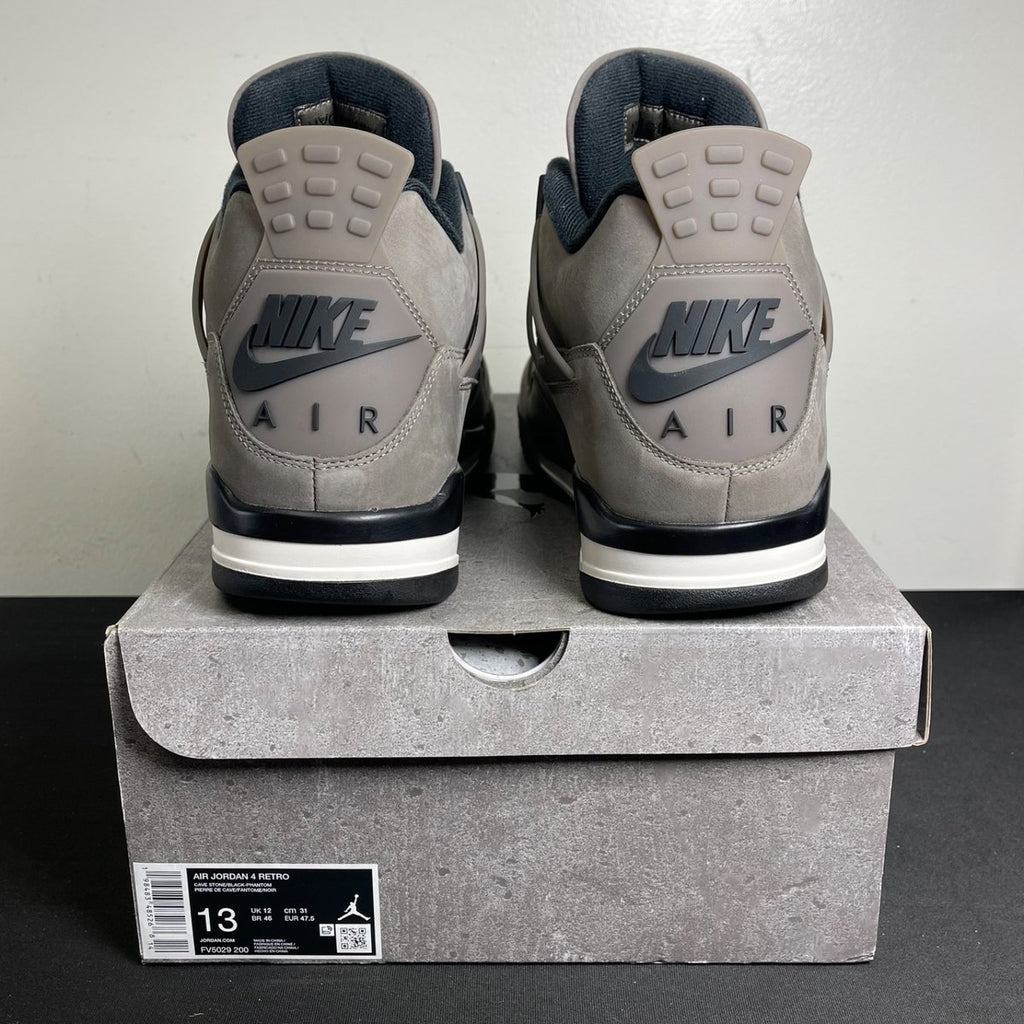 Jordan 4 Retro Cave Stone (Size 13) - aux