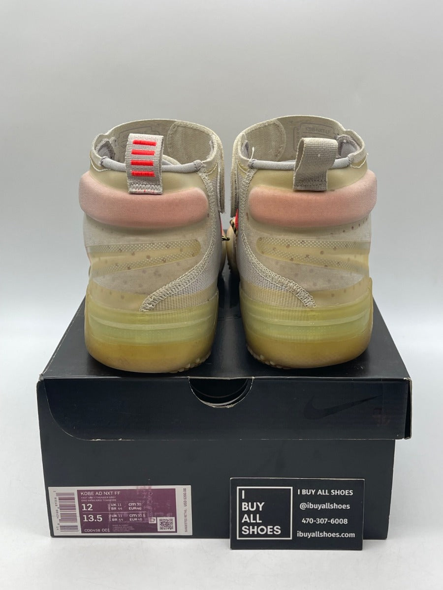 Nike Kobe AD NXT FF Vast Grey 12 (Moderately Worn Pre-Owned) - Image 3