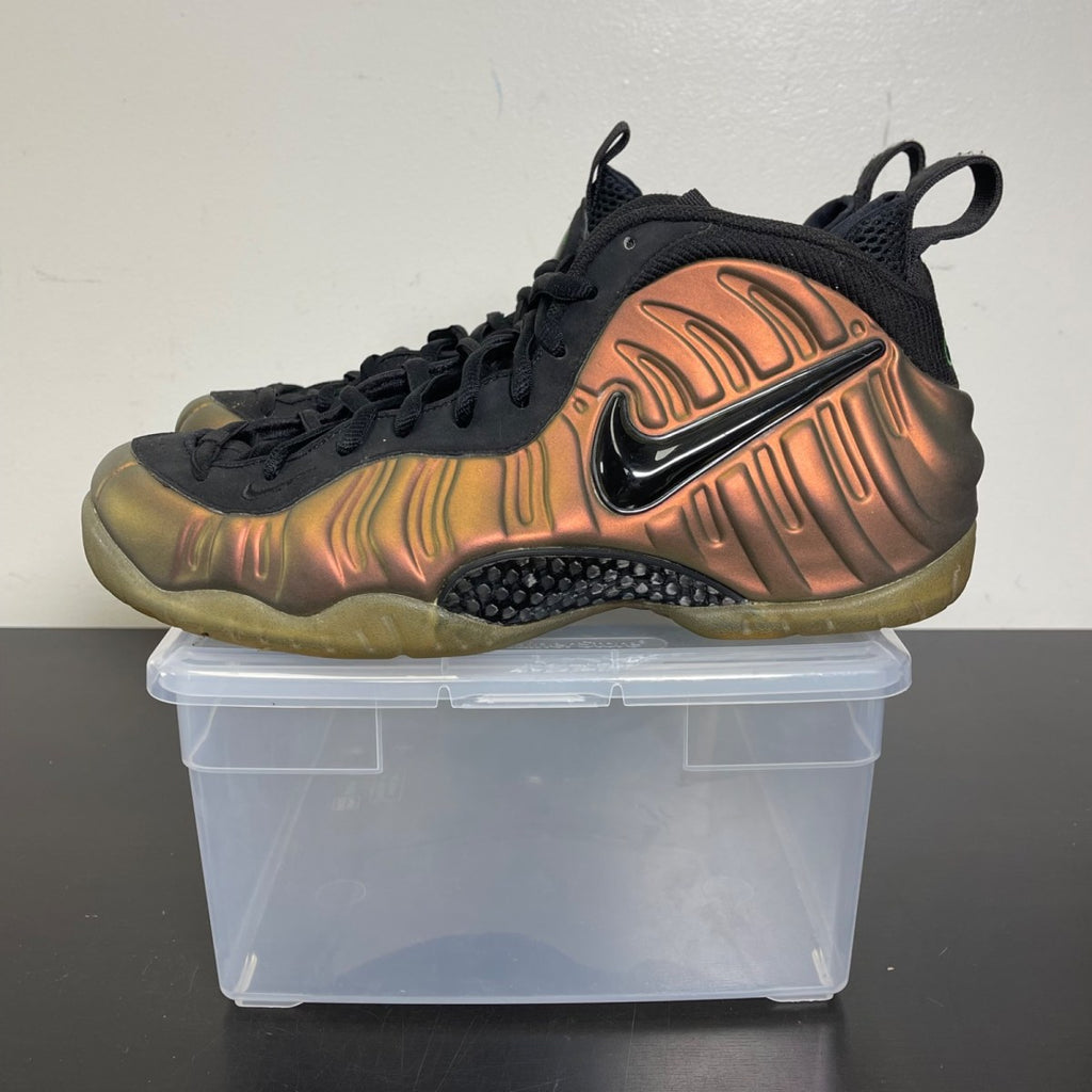 Nike Air Foamposite Pro Gym Green 11 (Moderately Worn Pre-Owned)NikeBlack/Gym Green - Image 3