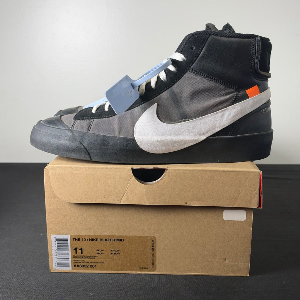 Nike Blazer Mid Off-White Grim Reaper (Size 11) - aux