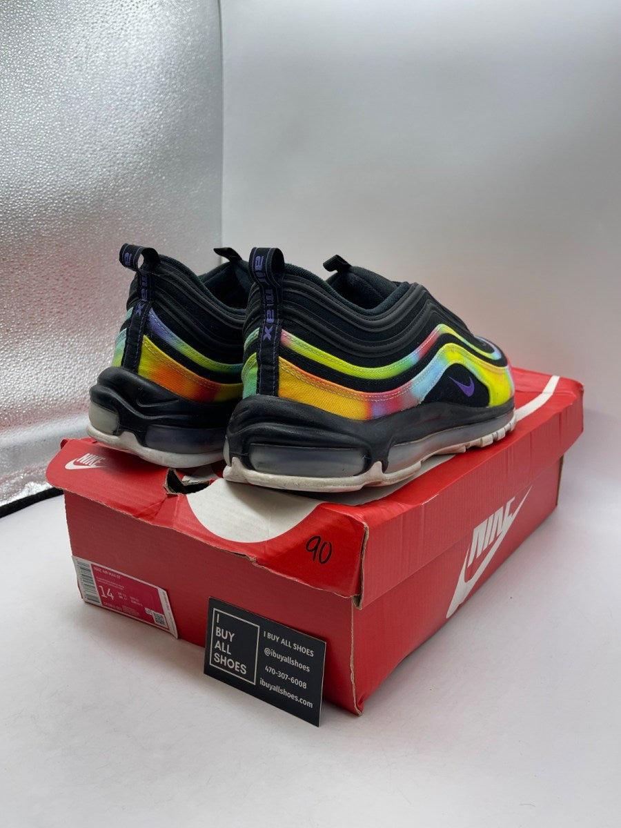 Nike Air Max 97 'Tie-Dye' 14 (Moderately Worn Pre-Owned) - Image 5