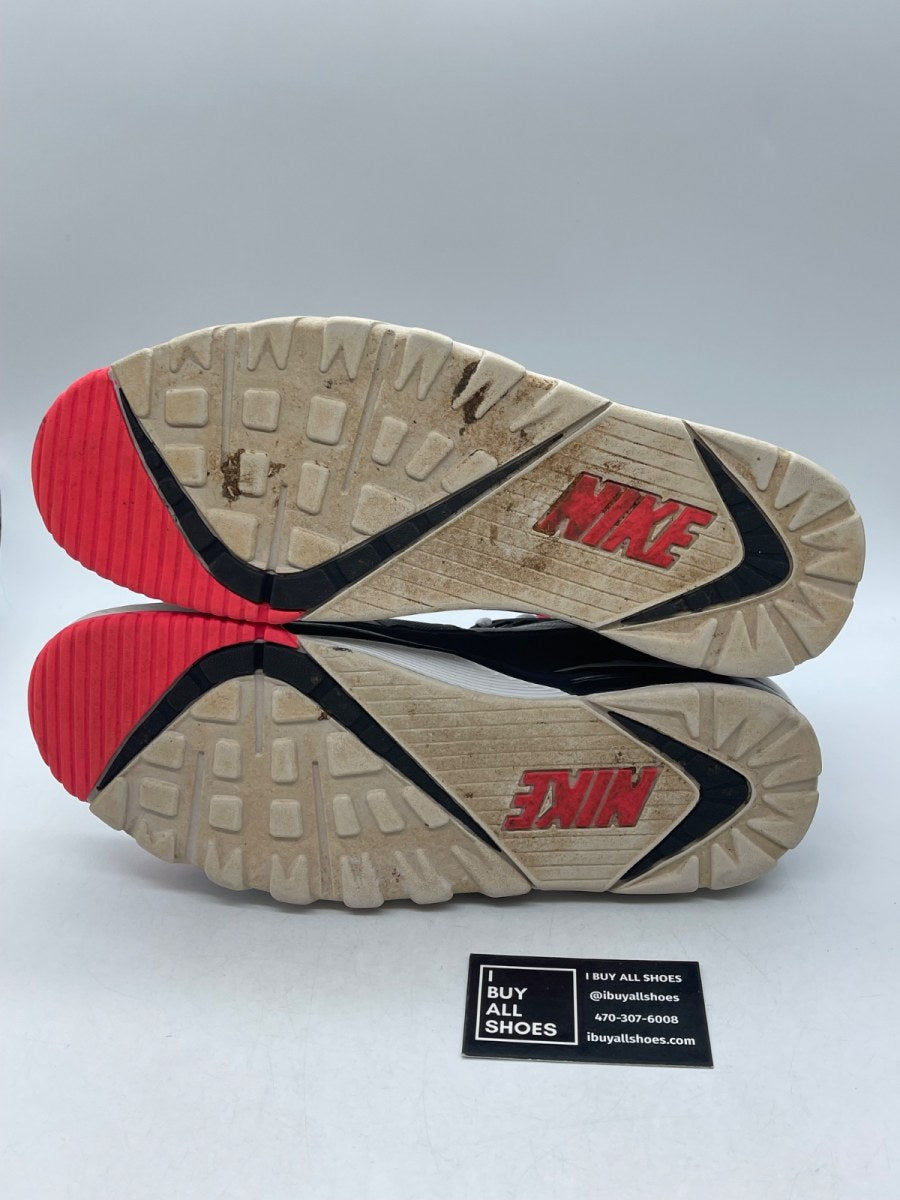 Nike Air Trainer SC High Vast Grey 13 (Moderately Worn Pre-Owned) - Image 7