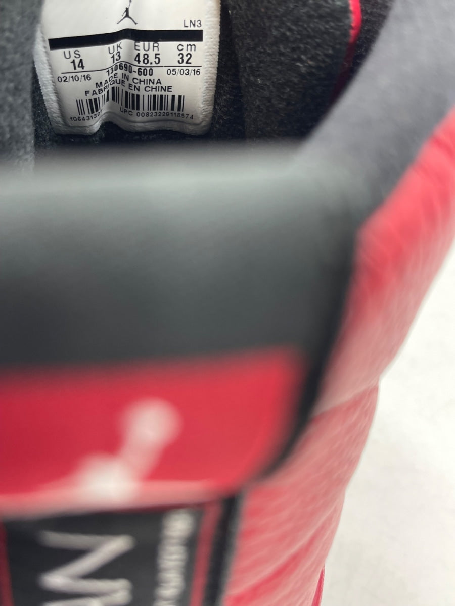 Jordan 12 Retro Gym Red (Size 14) - Image 8