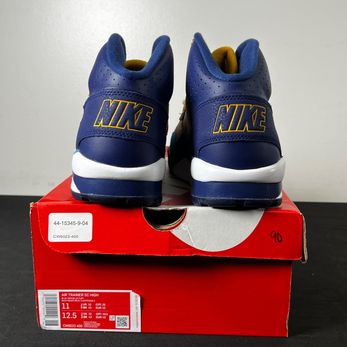 Nike Air Trainer SC High LA Rams (Size 11) - Image 4