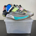Nike KD 7 What the KD 10 (Moderately Worn Pre-Owned)NikeMulti-Color/Black Horizon - Image 1