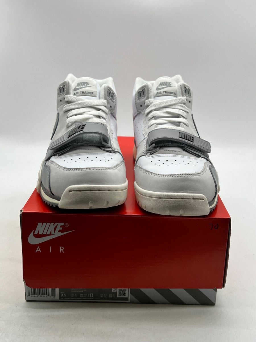 Nike Air Trainer 1 Photon Dust Light Smoke Grey 9.5 (Lightly Worn Pre-Owned)NikePhoton Dust/Light Smoke Grey-Smoke Grey-White - Image 2