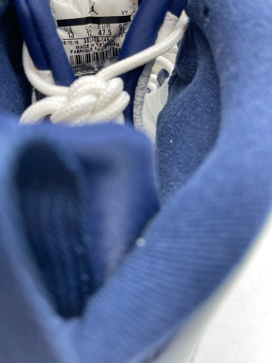Jordan 9 Retro Pearl Blue 13 (Moderately Worn Pre-Owned) - Image 8