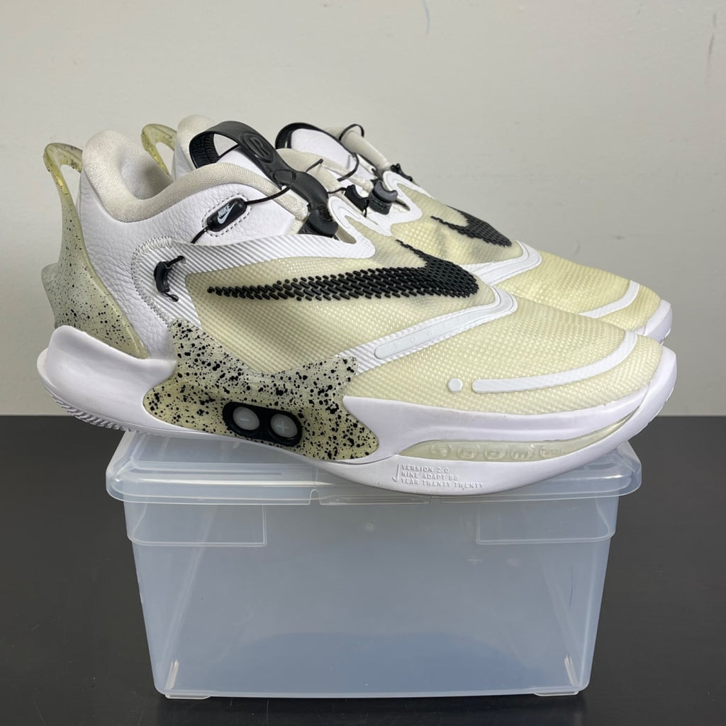 Nike Adapt BB 2.0 'White Cement' (Size 11) - Image 1
