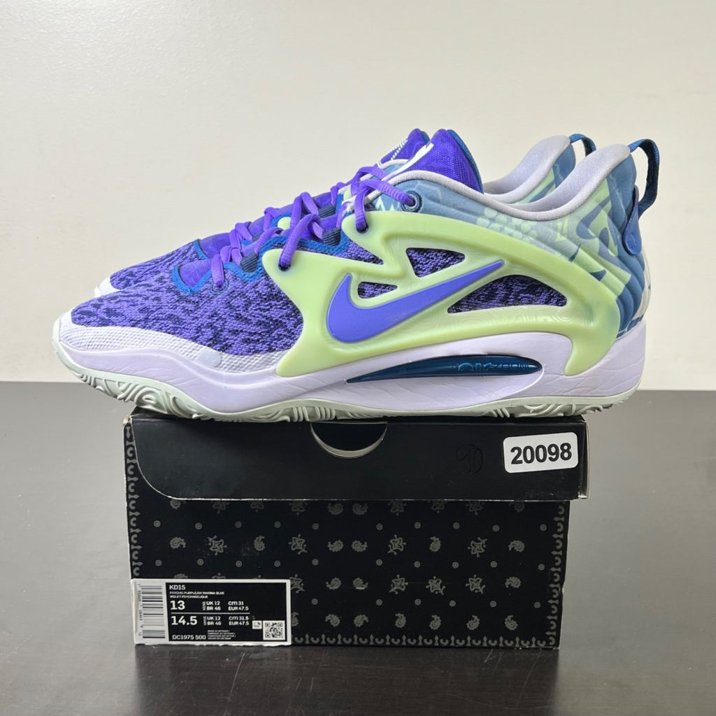 Nike KD 15 'Nightmares' 13 (Lightly Worn Pre-Owned)Nike - Image 3