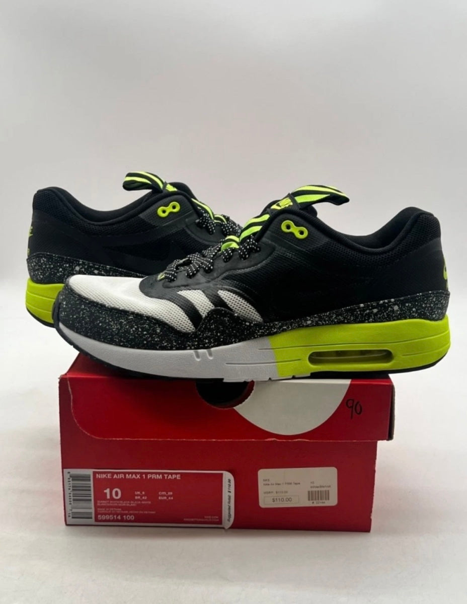 Nike Air Max 1 'Night Run' 10 (Moderately Worn Pre-Owned)Nike - Image 1