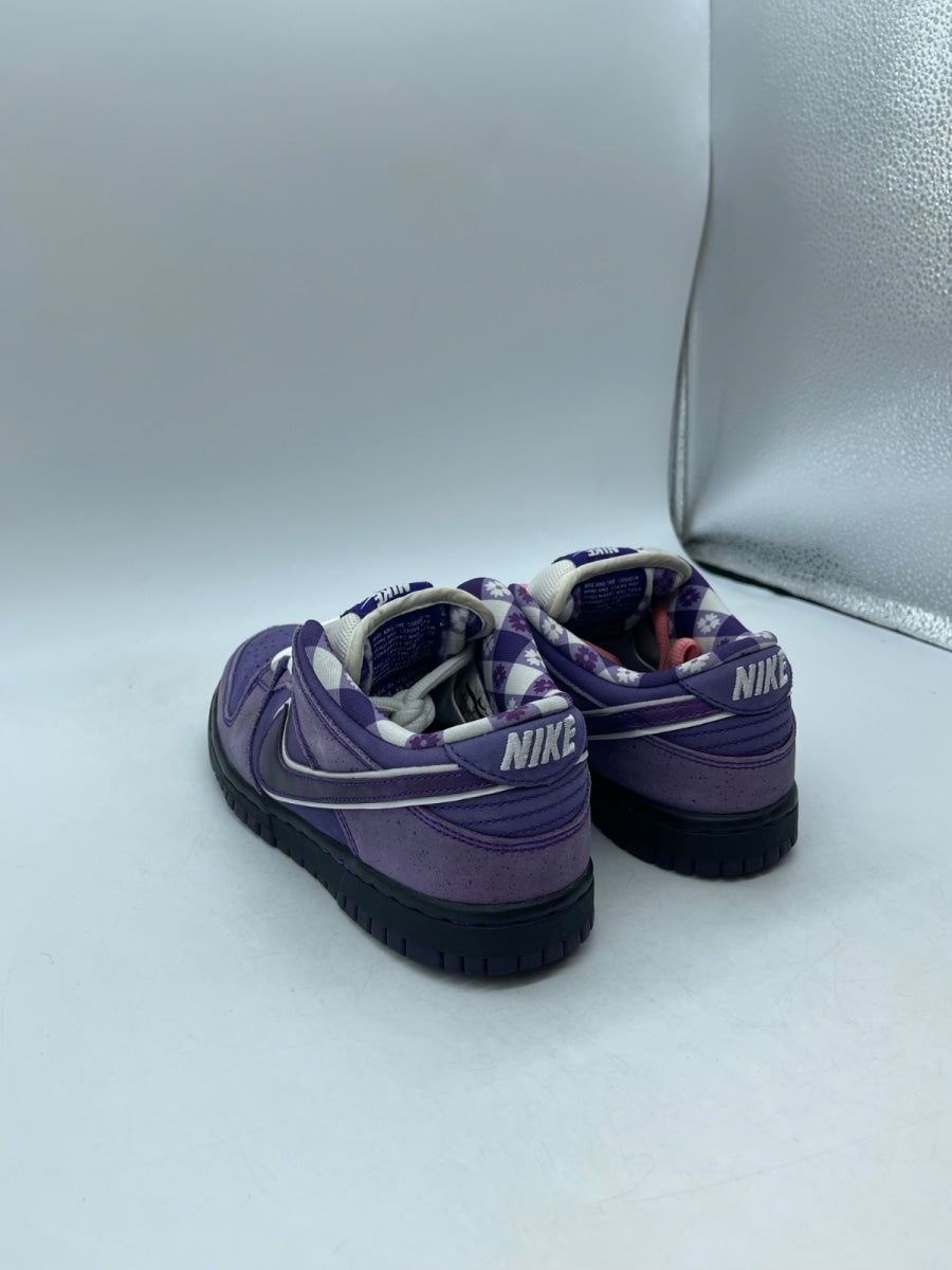 Nike SB Dunk Low Concepts Purple Lobster 4.5 (Moderately Worn Pre-Owned) - Image 4