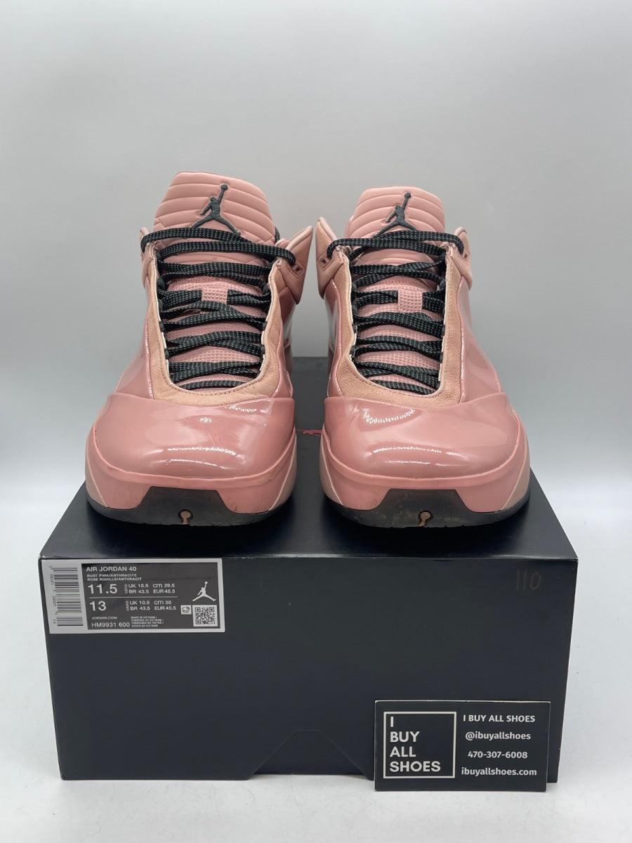 Air Jordan 40 'Light Arctic Pink' 11.5 (Moderately Worn Pre-Owned) - Image 2