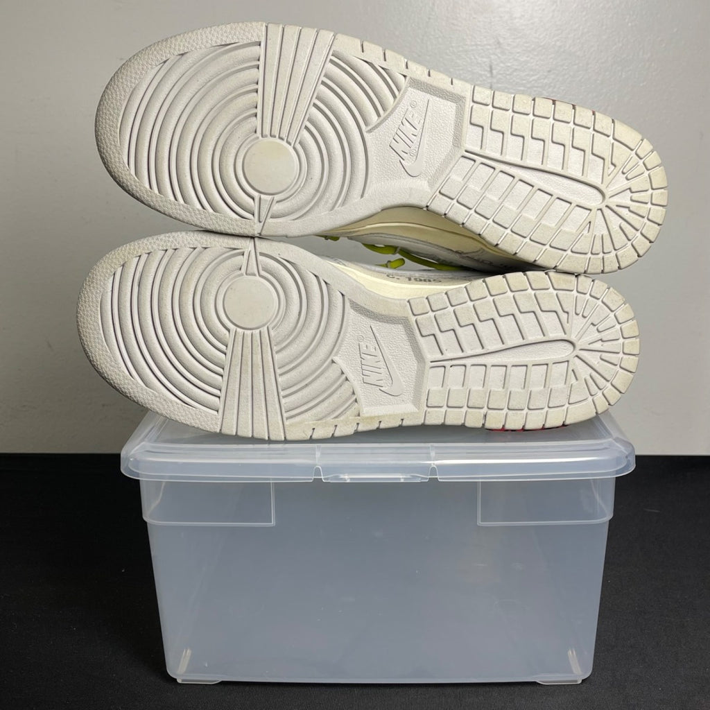 Nike Dunk Low Off-White Lot 8 (Size 9) - aux