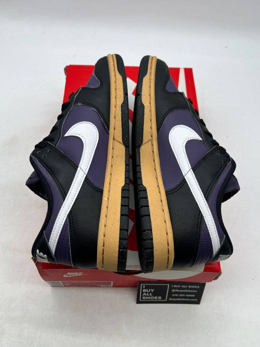 Nike Dunk Low Next Nature Dark Raisin (Women's) 8.5W (Lightly Worn Pre-Owned) - Image 7