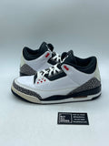 Jordan 3 Retro Infrared 23 13 (Moderately Worn Pre-Owned) - Image 1