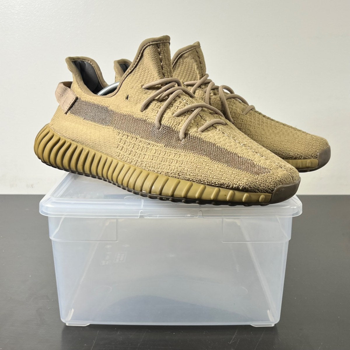 adidas Yeezy Boost 350 V2 Earth 11.5 (Lightly Worn Pre-Owned)adidasEarth/Earth/Earth - Image 1