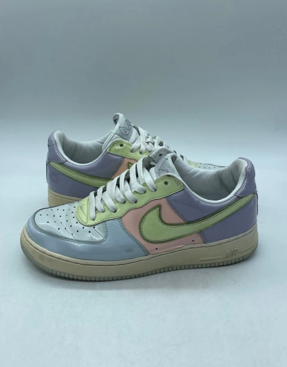 Nike Air Force 1 'Easter' 9 (Heavily Worn Pre-Owned)Nike - Image 1