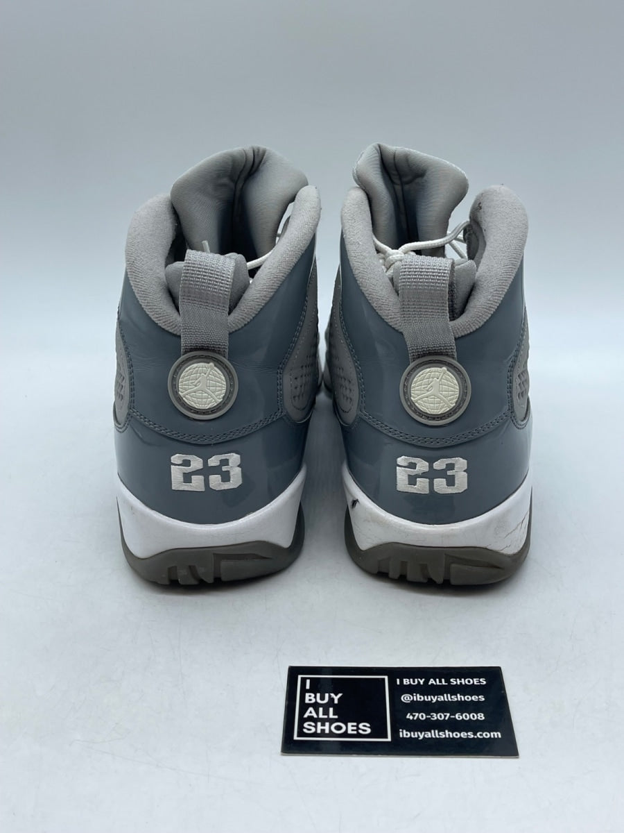 Jordan 9 Retro Cool Grey (2012) 12 (Heavily Worn Pre-Owned) - Image 3