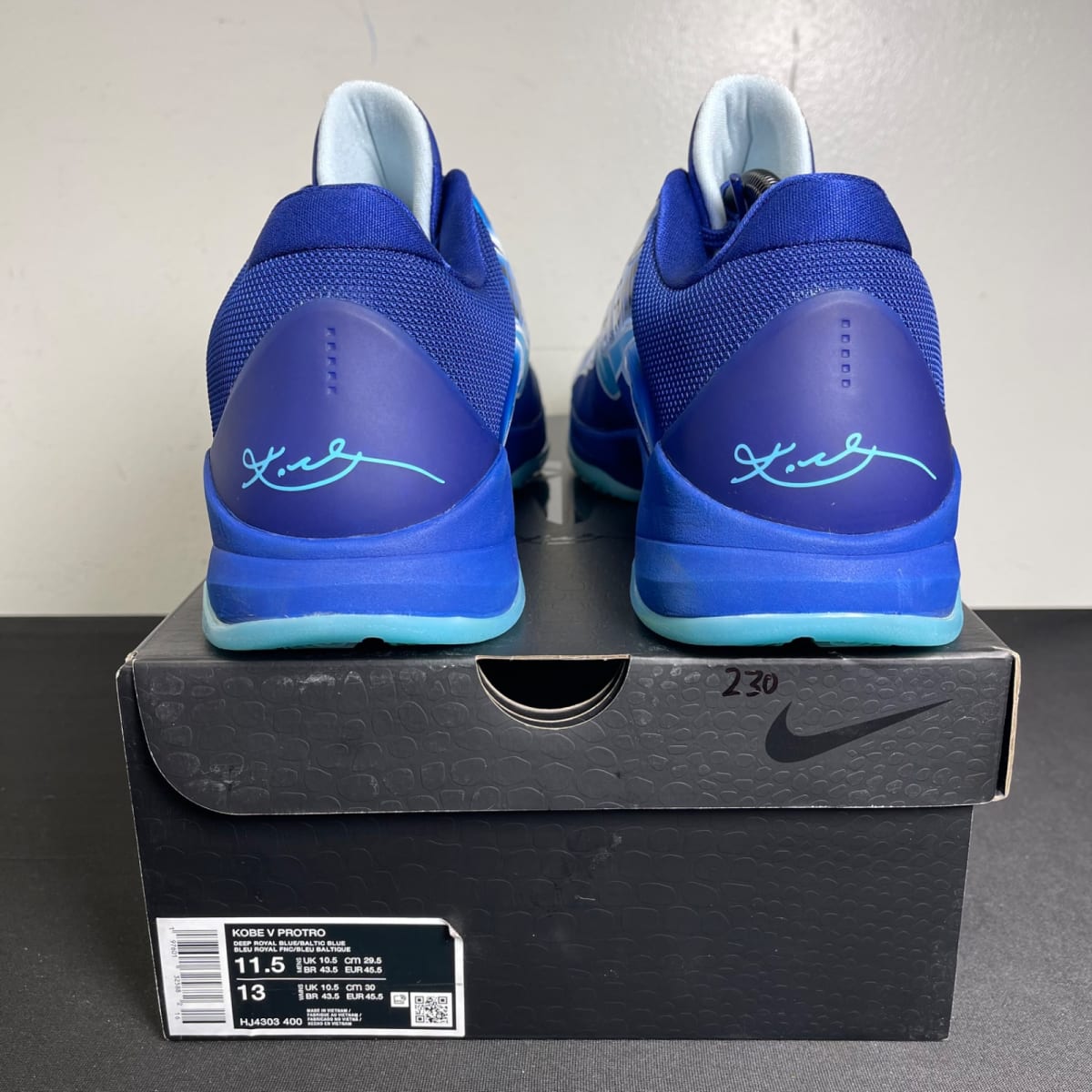 Nike Kobe 5 Protro X-Ray (Size 11.5) - aux