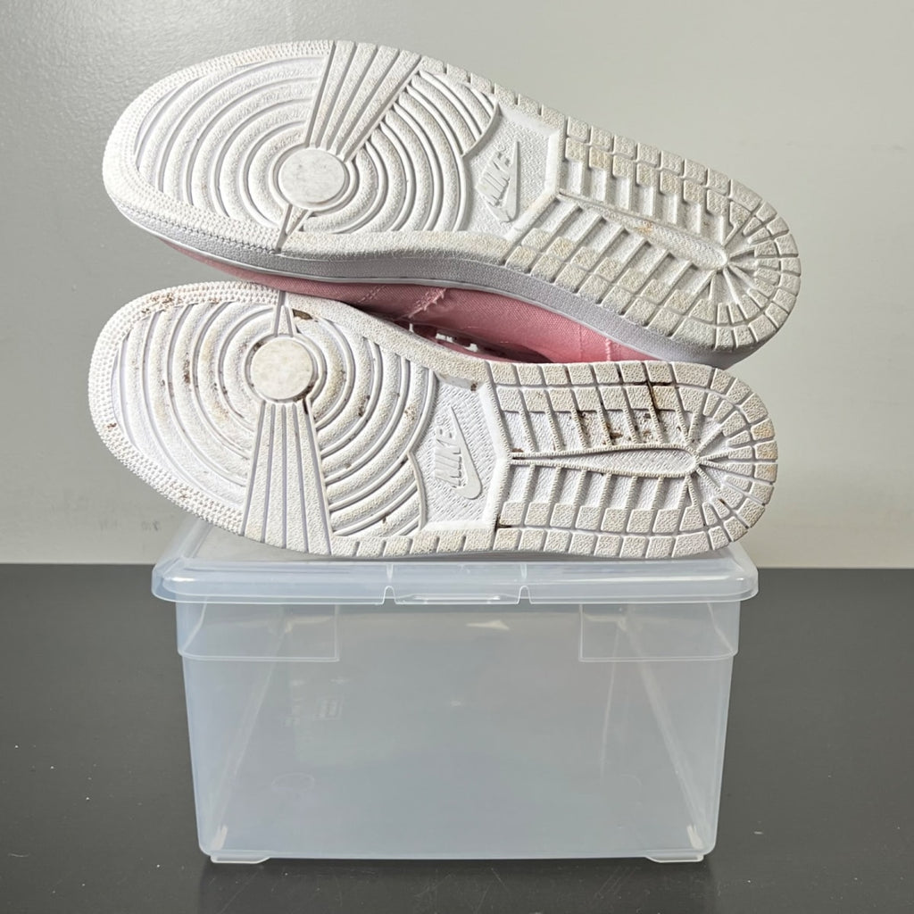 Jordan 1 Retro High Decon Sheen 10.5 (Lightly Worn Pre-Owned)JordanSheen/Vachetta Tan-White - Image 5