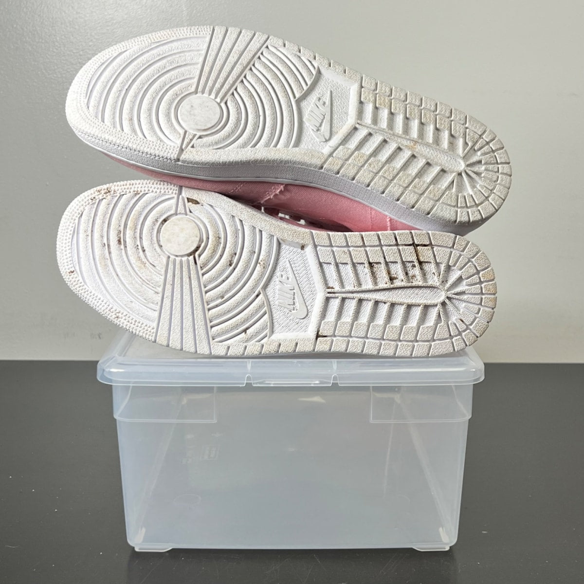 Jordan 1 Retro High Decon Sheen 10.5 (Lightly Worn Pre-Owned)JordanSheen/Vachetta Tan-White - Image 5