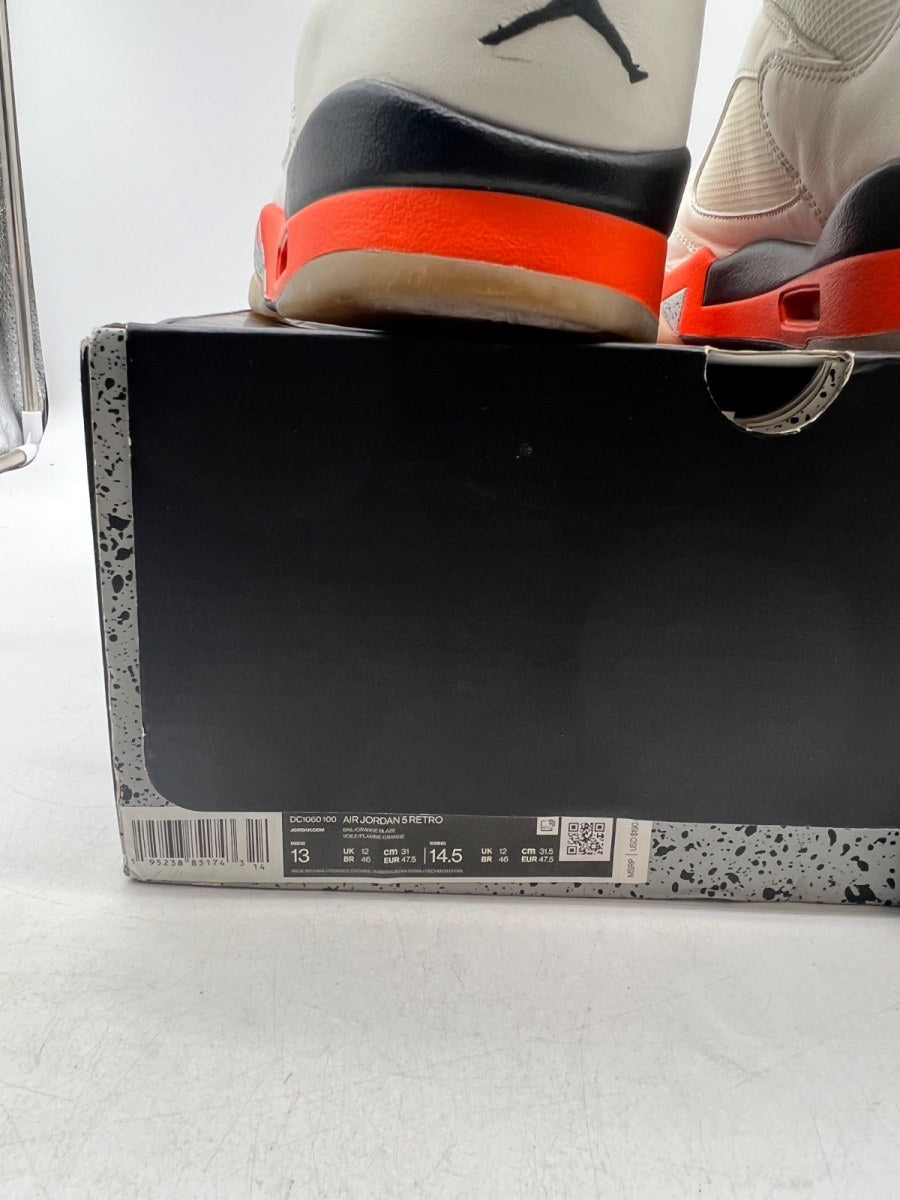 Jordan 5 Retro Shattered Backboard 13 (Lightly Worn Pre-Owned) - Image 6
