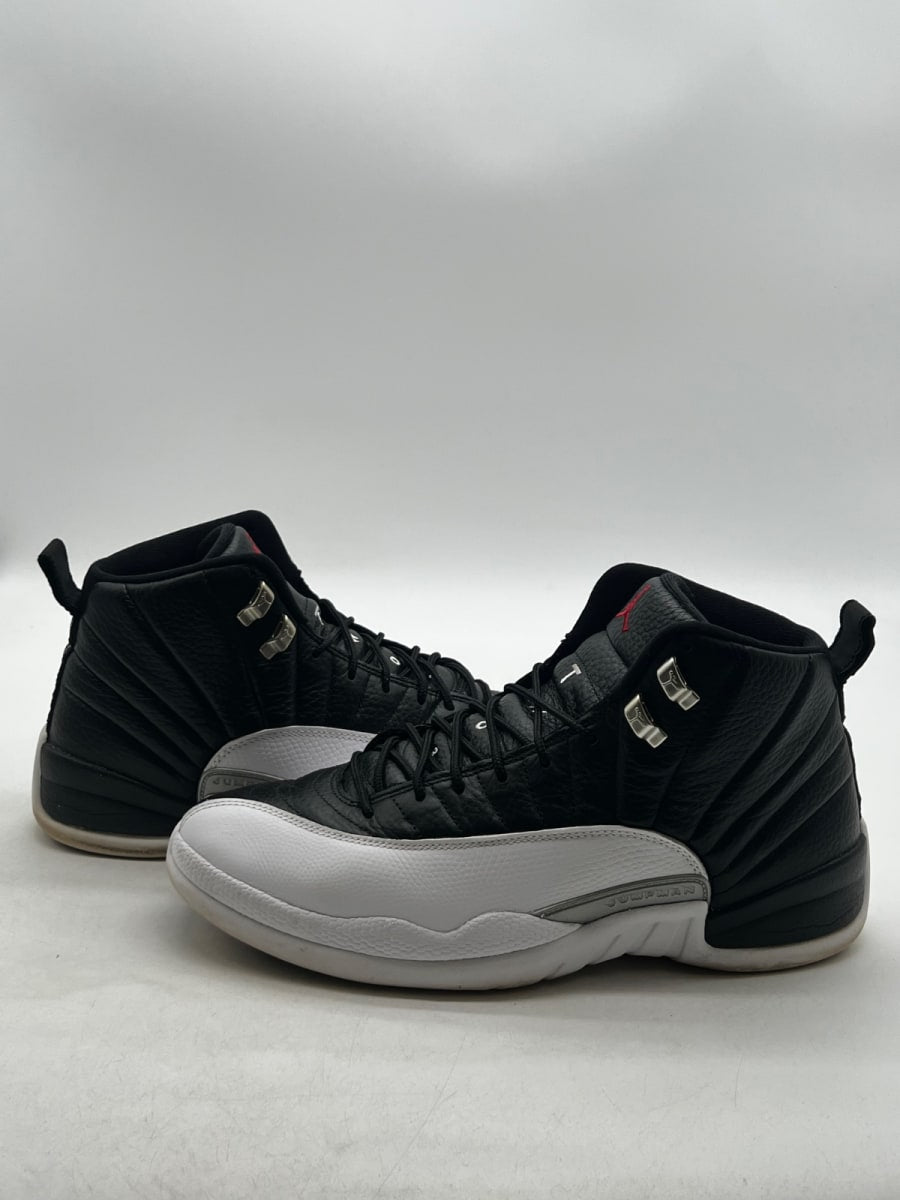 Jordan 12 Retro Playoffs (2022) (Size 11) Moderately Worn - Image 1