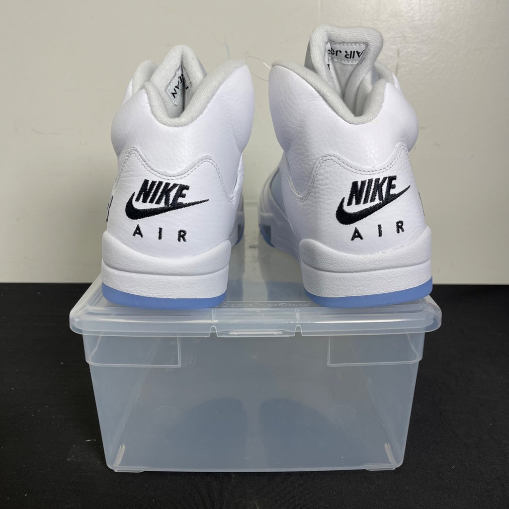 Jordan 5 Retro White Metallic (2026) 12 (New Pre-Owned)JordanWhite/Metallic Silver/Black - Image 4