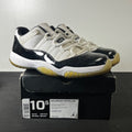 Jordan 11 Retro Low Concord 10.5 (Moderately Worn Pre-Owned)JordanWhite/Black-Concord - Image 1