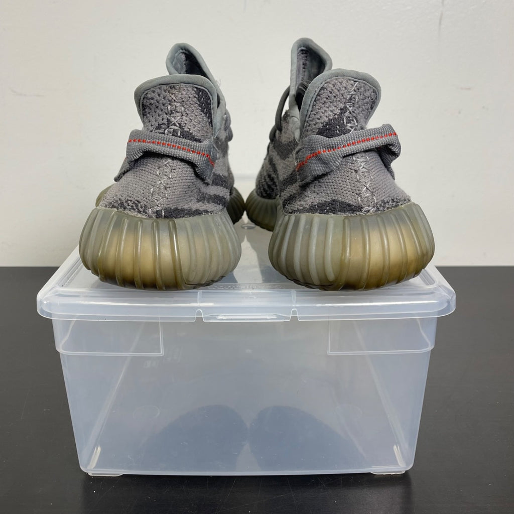 adidas Yeezy Boost 350 V2 Beluga 2.0 9 (Moderately Worn Pre-Owned)adidasGrey/Bold Orange/Dark Solid Grey - Image 4