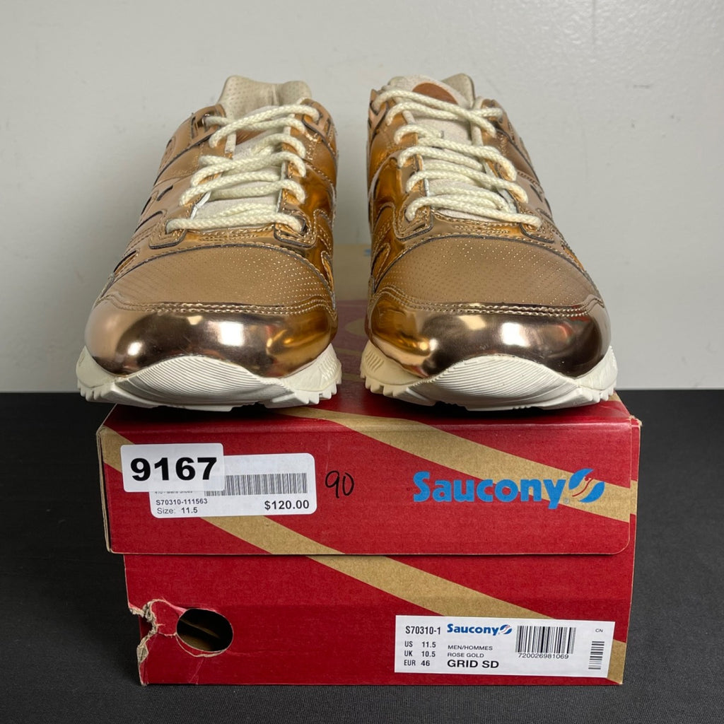 Saucony Grid SD 'Rose Gold' (Size 11.5) - Image 2