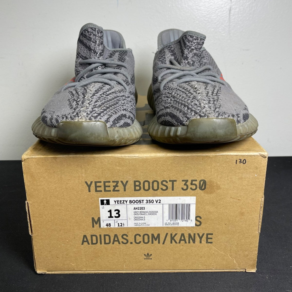adidas Yeezy Boost 350 V2 Beluga 2.0 (Size 13) - Image 2