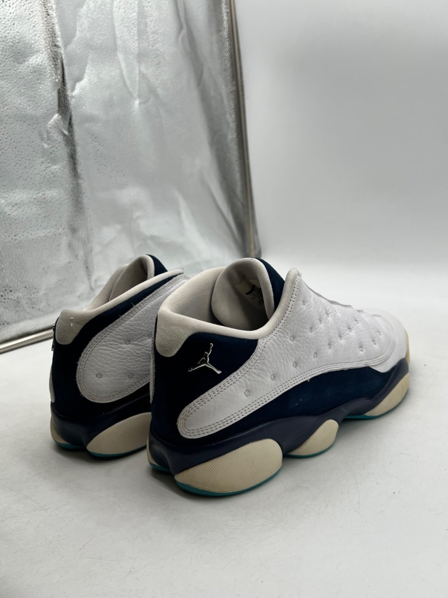 Jordan 13 Retro Low Hornets 12 (Moderately Worn Pre-Owned) - Image 3