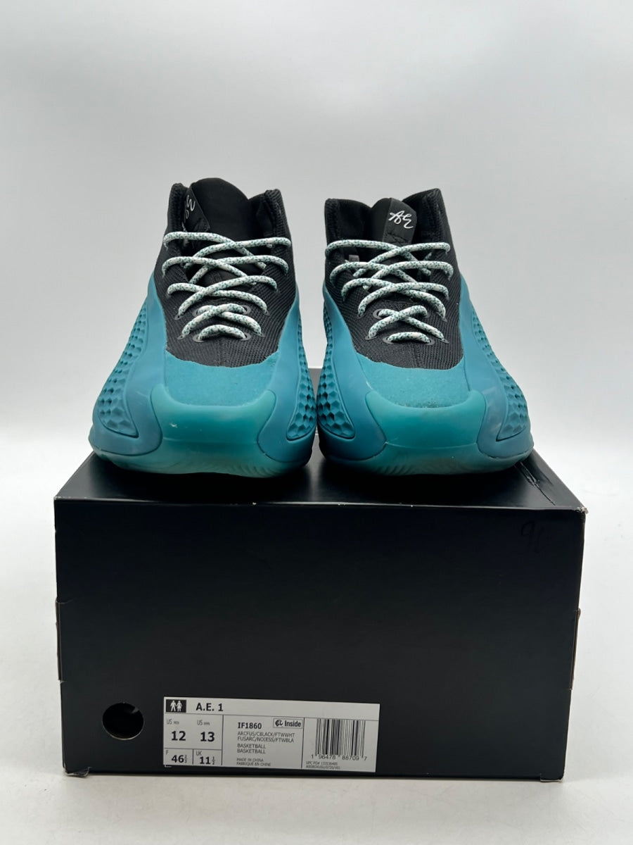 adidas AE 1 New Wave 12 (Lightly Worn Pre-Owned)adidasArctic Fusion/Core Black/Cloud White - Image 2