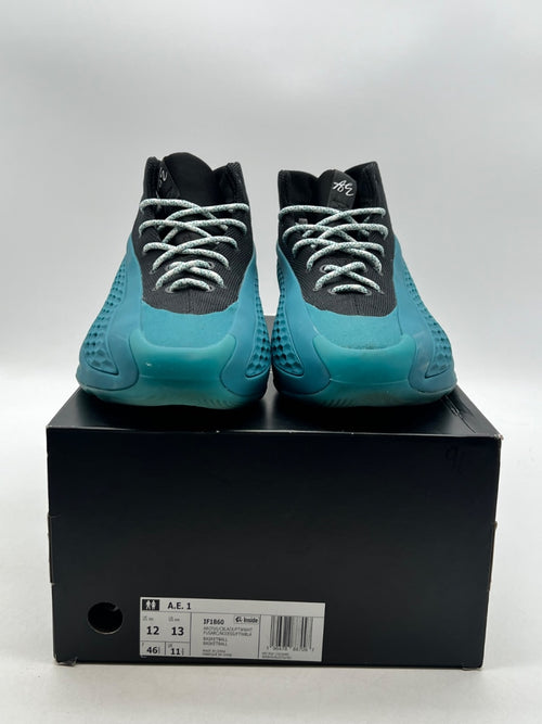 adidas AE 1 New Wave 12 (Lightly Worn Pre-Owned)adidasArctic Fusion/Core Black/Cloud White - Image 2
