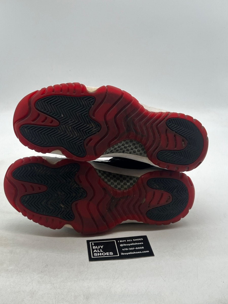 Jordan 11 Retro Playoffs (2012) 8.5 (Heavily Worn Pre-Owned) - Image 7