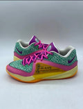 Nike KD 16 All-Star 13 (Lightly Worn Pre-Owned)NikeStadium Green/Hyper Violet/Barely Green/Playful Pink/University Gold/Lightening - Image 1