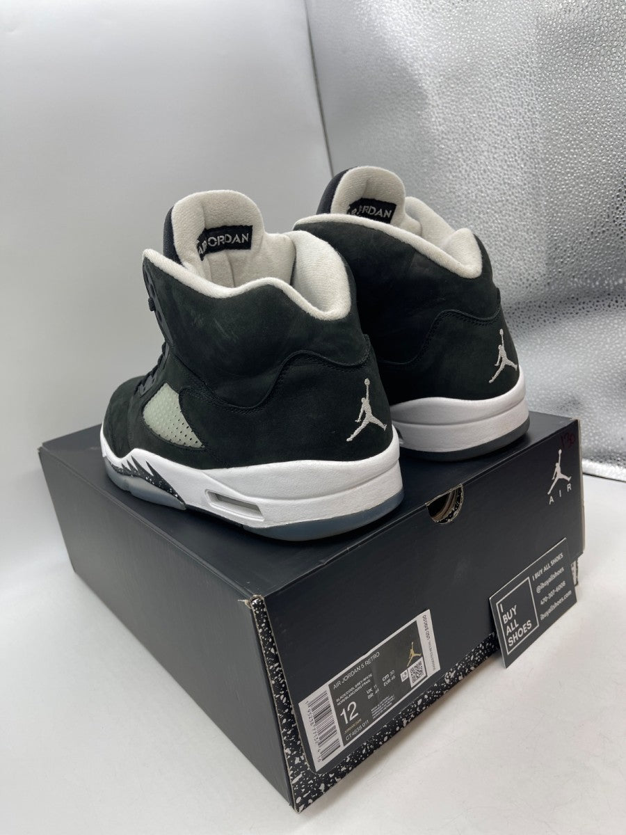 Jordan 5 Retro Moonlight (2021) 12 (Moderately Worn Pre-Owned) - Image 4