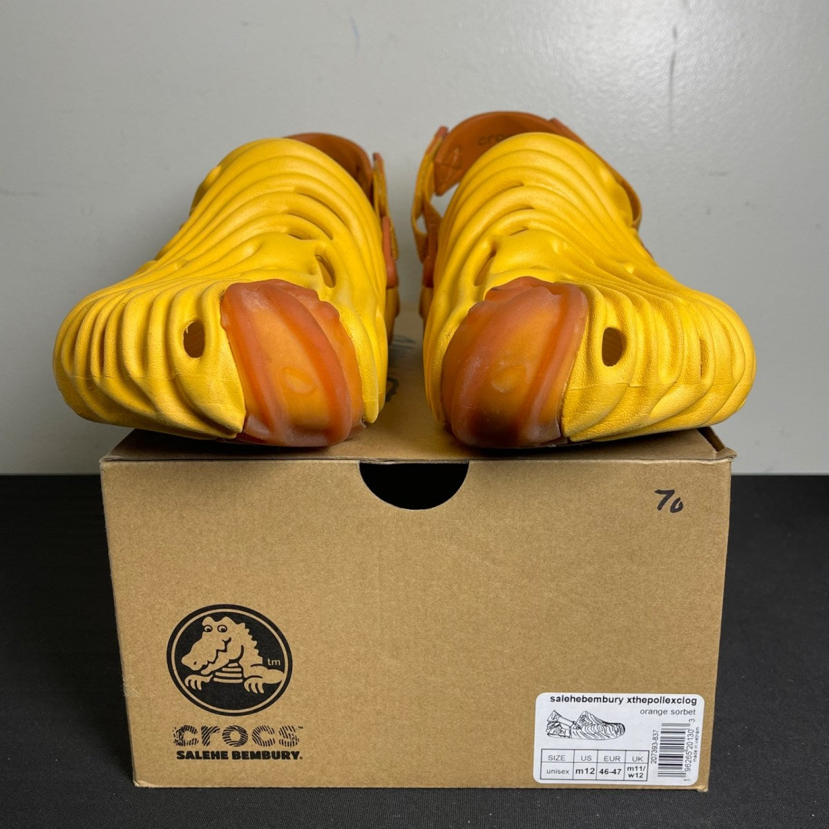 Crocs Pollex Clog by Salehe Bembury Cobbler (Size 12) - Image 2