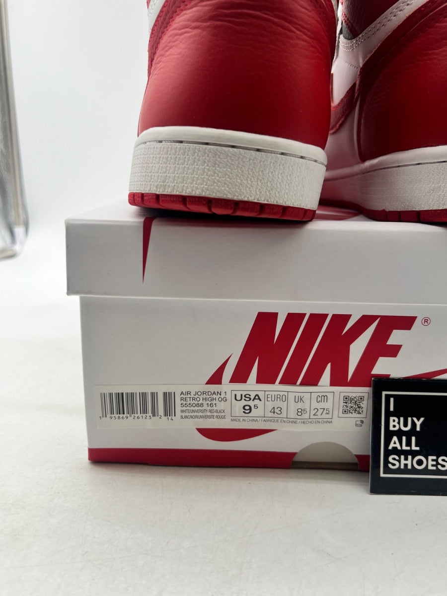 Jordan 1 Retro High OG Heritage 9.5 (Moderately Worn Pre-Owned) - Image 4
