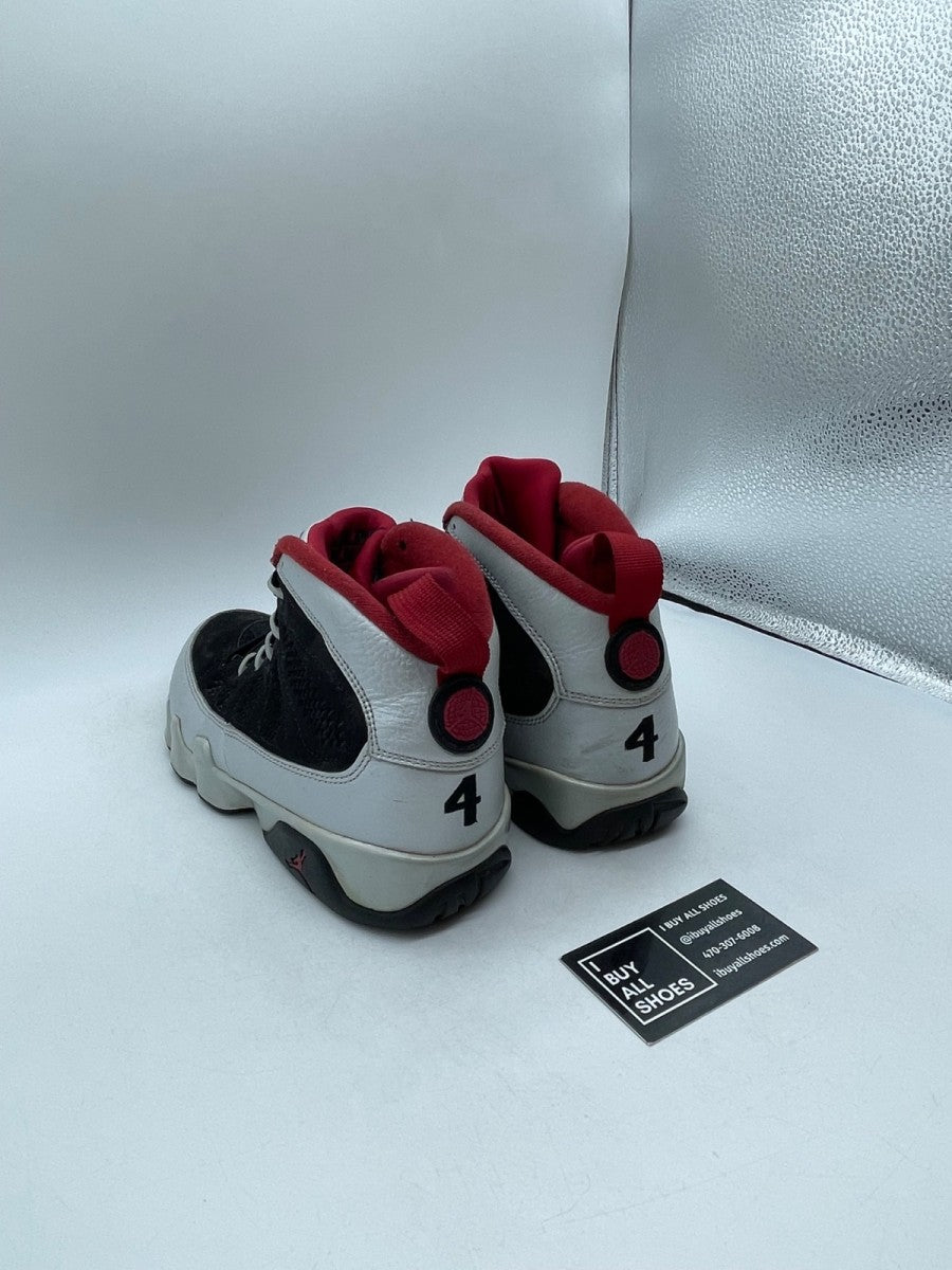 Jordan 9 Retro Johnny Kilroy 8 (Moderately Worn Pre-Owned) - Image 4
