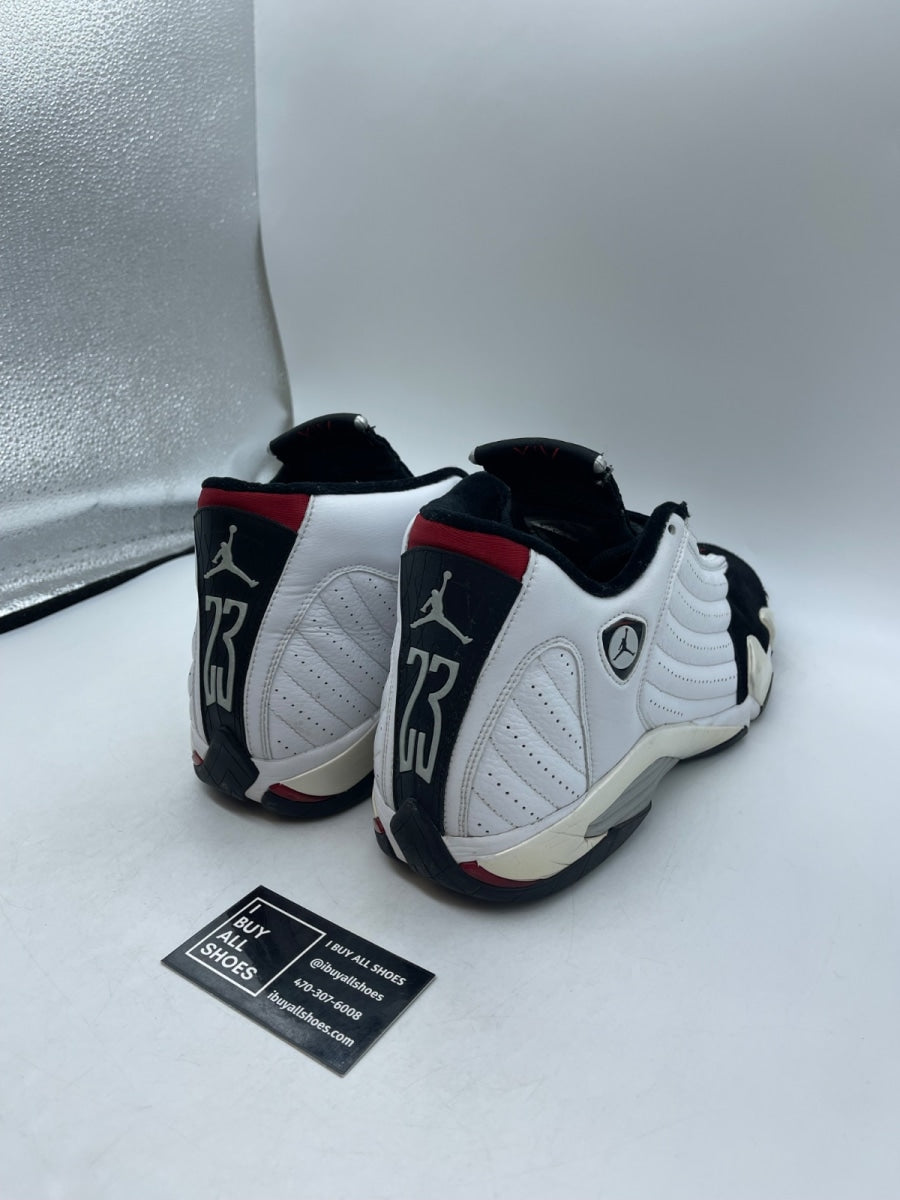 Air Jordan 14 Retro 'Black Toe' 2006 13 (Heavily Worn Pre-Owned) - Image 5