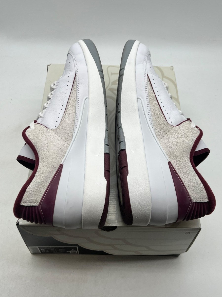 Jordan 2 Retro Low Cherrywood 14 (Lightly Worn Pre-Owned) - Image 9