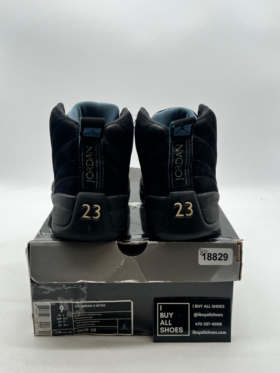 Jordan 12 Retro Nubuck (2009) 9 (Heavily Worn Pre-Owned)