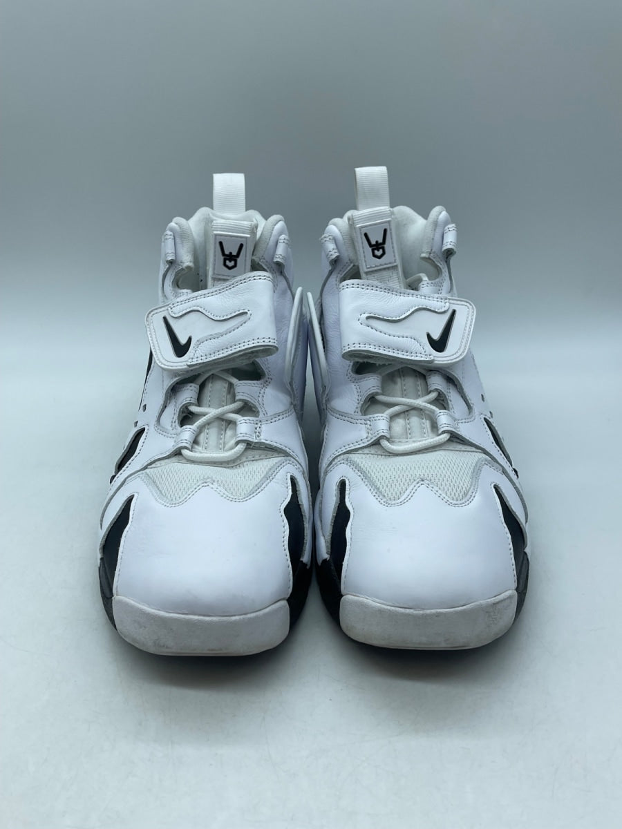 Nike Air DT Max '96 Colorado Away White Black 13 (Moderately Worn Pre-Owned)NikeWhite/Black/Vegas Gold - Image 2