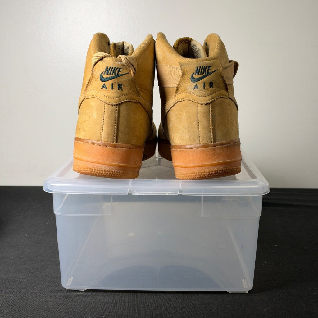 Nike Air Force 1 High Flax (2018) (Size 9.5) - aux