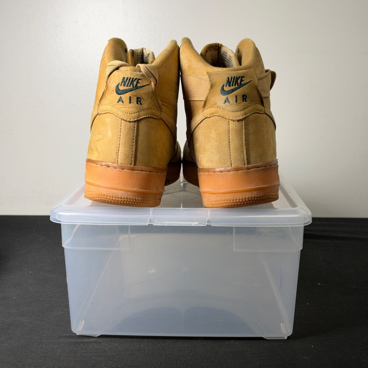Nike Air Force 1 High Flax (2018) (Size 9.5) - aux